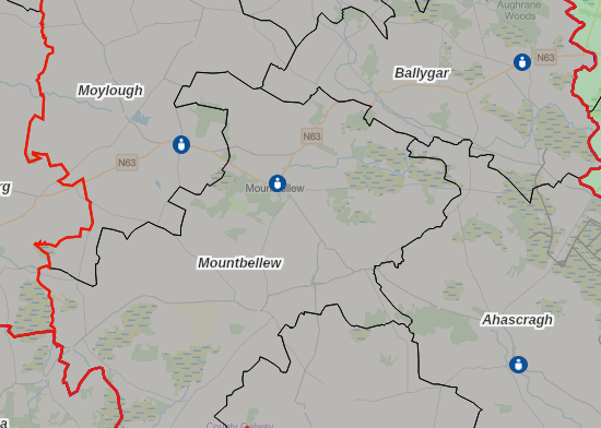 Sample Garda District Map